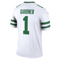 Davalo NY.Jets #1 Ahmad Sauce Gardner White Legend Player Performance Top Jersey