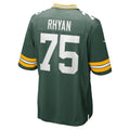 Davalo GB.Packers #75 Sean Rhyan Green Game Player Jersey