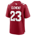 Davalo A.Cardinals #23 Corey Clement Cardinal Team Game Jersey