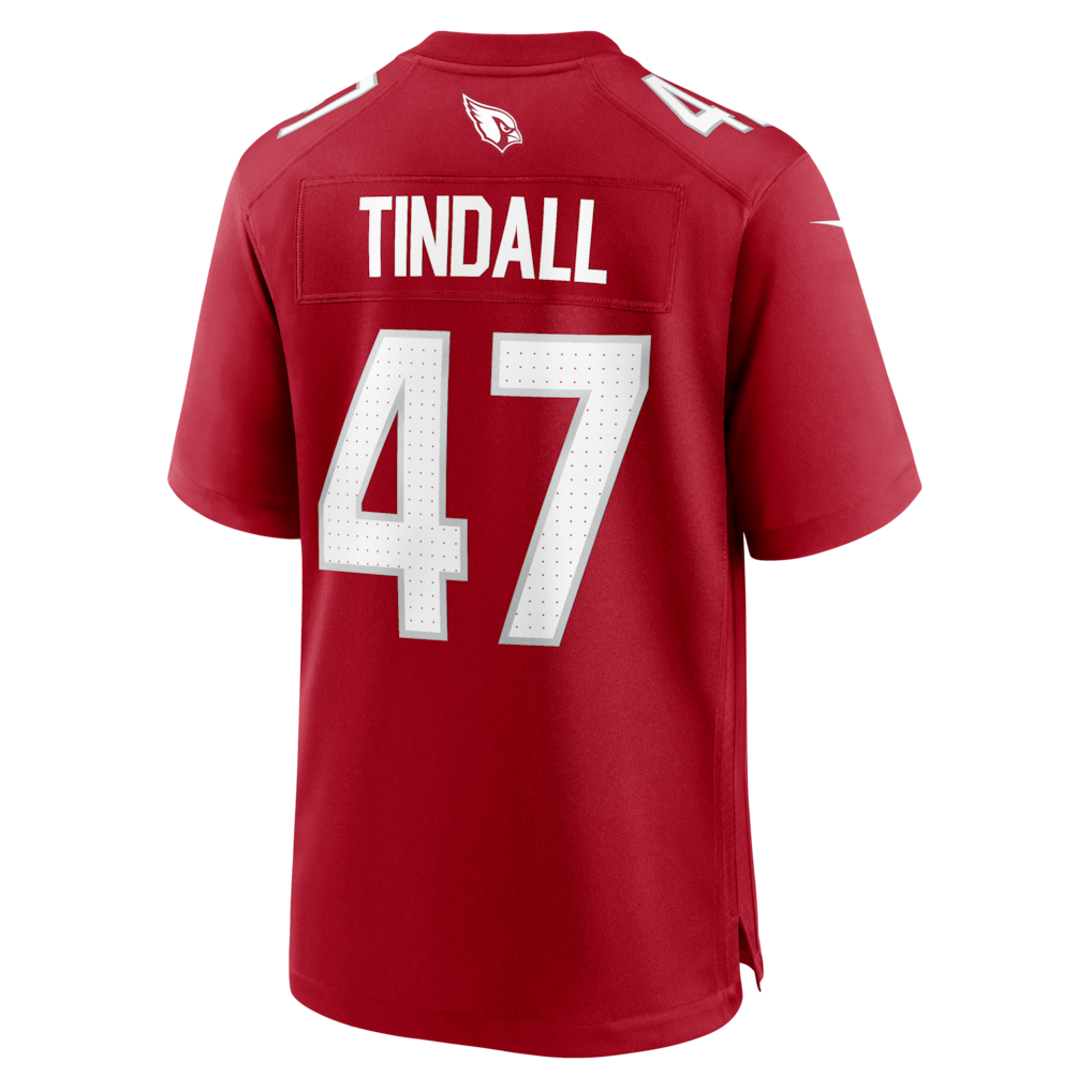 Davalo A.Cardinals #47 Channing Tindall Cardinal Team Game Jersey
