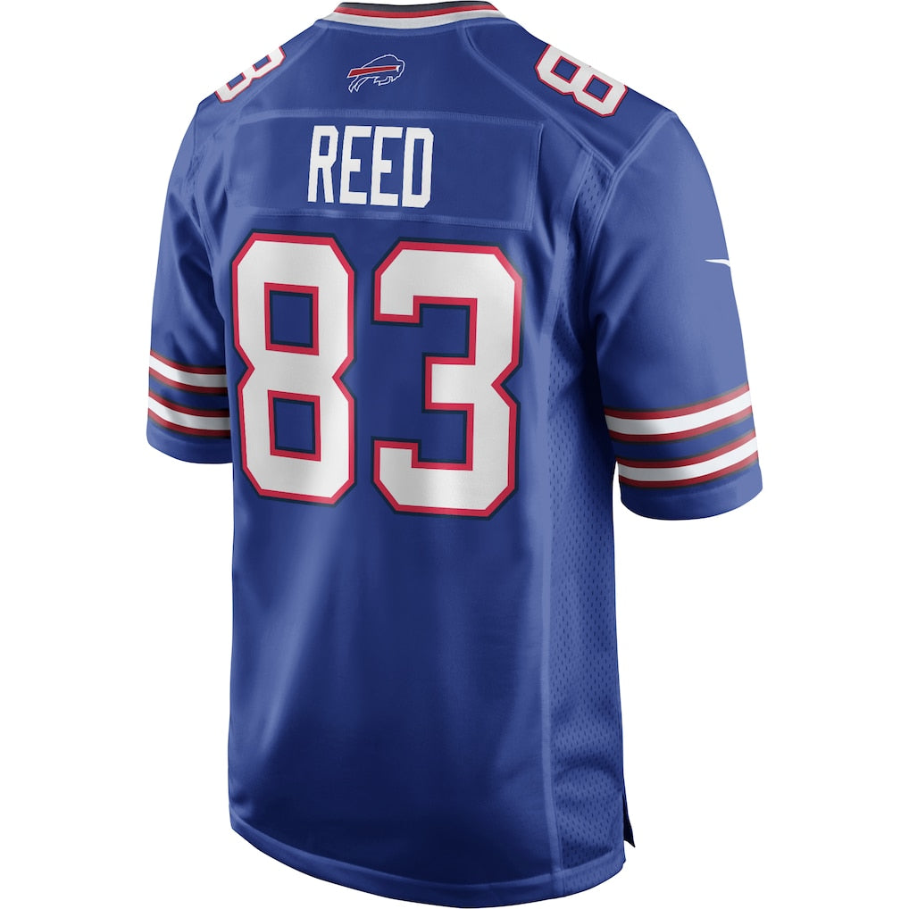 Davalo B.Bills #83 Andre Reed Royal Game Retired Player Jersey