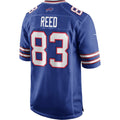 Davalo B.Bills #83 Andre Reed Royal Game Retired Player Jersey