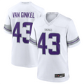 Davalo #43 Andrew Van Ginkel Player MN.Vikings White Alternate Game Stitched Jerseys
