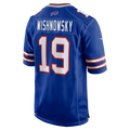 Davalo B.Bills #19 Mitch Wishnowsky Royal Team Game Jersey