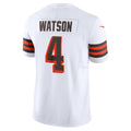 Davalo C.Browns #4 Deshaun Watson White Vapor F.U.S.E. Limited Jersey