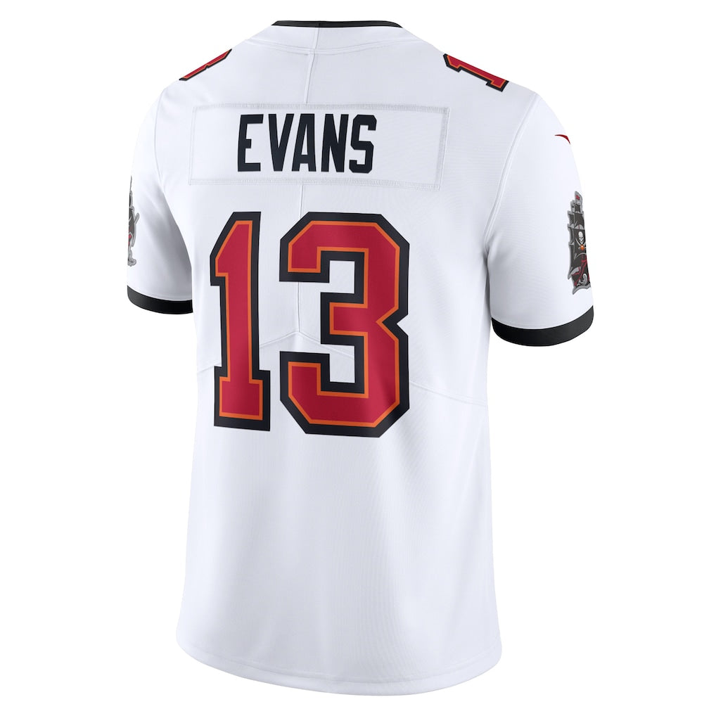 Davalo TB.Buccaneers #13 Mike Evans White Vapor Untouchable Limited Jersey
