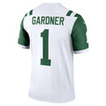 Davalo NY.Jets #1 Ahmad Sauce Gardner White Player Legend Performance Top Jersey