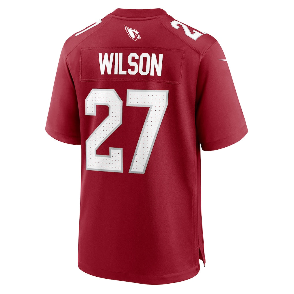 Davalo A.Cardinals #27 Divaad Wilson Cardinal Team Game Jersey