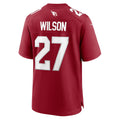 Davalo A.Cardinals #27 Divaad Wilson Cardinal Team Game Jersey