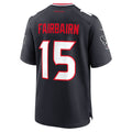 Davalo H.Texans #15 Ka'imi Fairbairn Navy Team Game Jersey