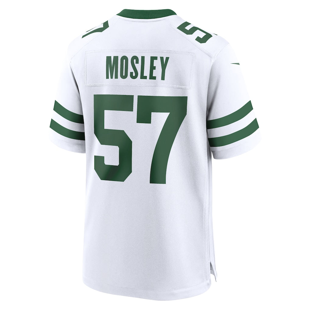 Davalo NY.Jets #57 C.J. Mosley White Game Jersey