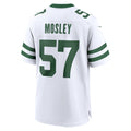 Davalo NY.Jets #57 C.J. Mosley White Game Jersey