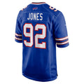 Davalo B.Bills #92 DaQuan Jones Royal Game Player Jersey