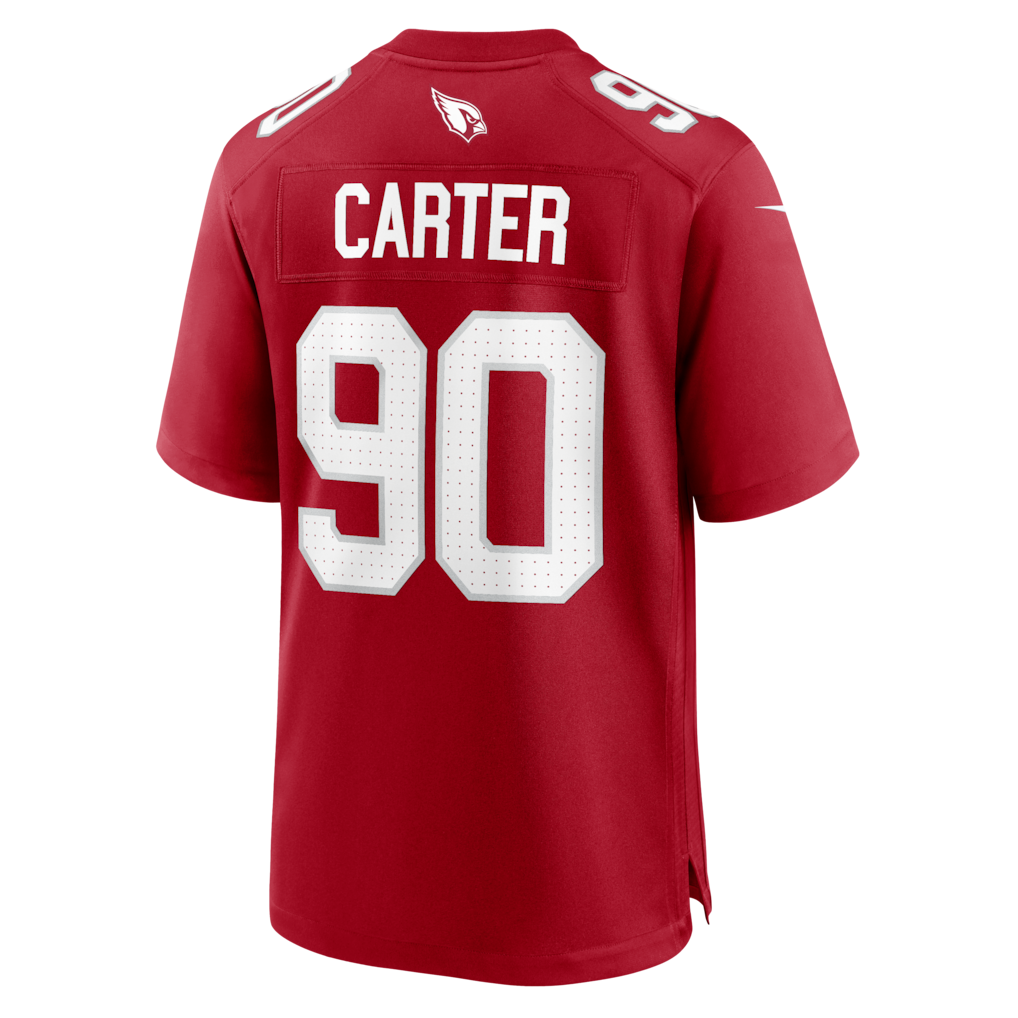 Davalo A.Cardinals #90 Zach Carter Cardinal Team Game Jersey