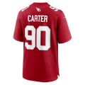 Davalo A.Cardinals #90 Zach Carter Cardinal Team Game Jersey