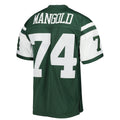 Davalo NY.Jets #74 Nick Mangold Mitchell & Ness Green Legacy Replica Jersey