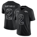 Davalo D.Broncos #2 Patrick Surtain II Player Black Limited 2026 Salute to Service Home Game Stitched Jerseys