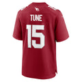 Davalo A.Cardinals #15 Clayton Tune Cardinal Team Game Jersey