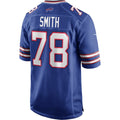Davalo B.Bills #78 Bruce Smith Royal Game Retired Player Jersey