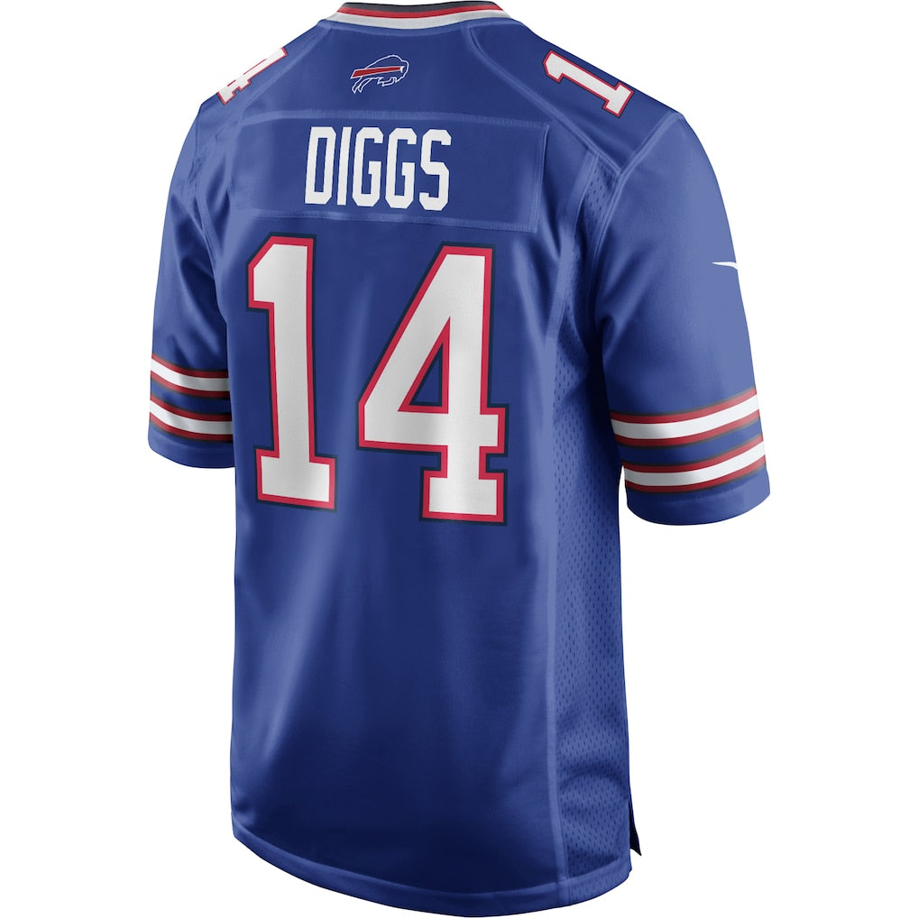Davalo B.Bills #14 Stefon Diggs Royal Game Player Jersey