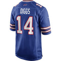 Davalo B.Bills #14 Stefon Diggs Royal Game Player Jersey