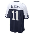 Davalo D.Cowboys #11 Micah Parsons Navy Alternate Game Team Jersey