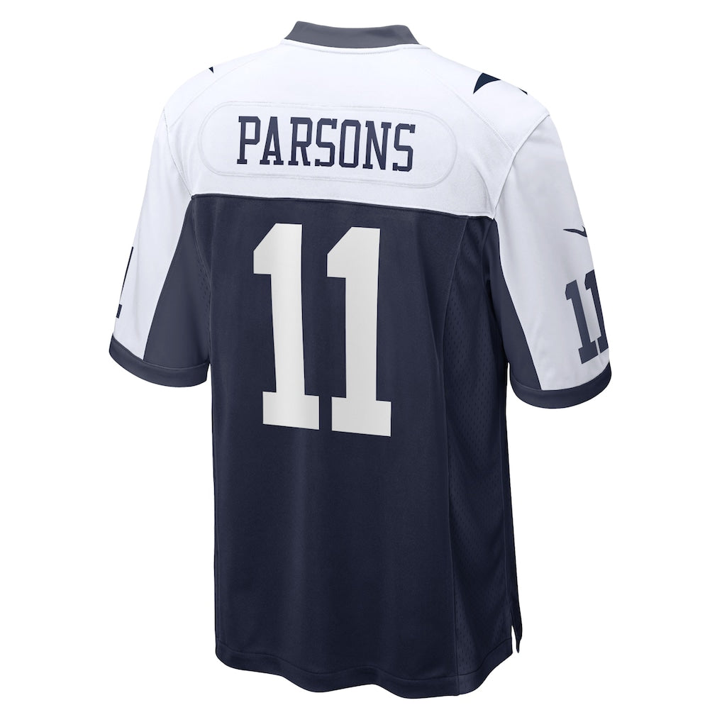 Davalo D.Cowboys #11 Micah Parsons Navy Alternate Game Team Jersey