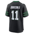 Davalo NY.Jets #11 Jermaine Johnson II Legacy Black Alternate Game Jersey
