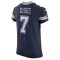 Davalo D.Cowboys #7 Trevon Diggs Navy Alternate 2 Vapor Elite Jersey