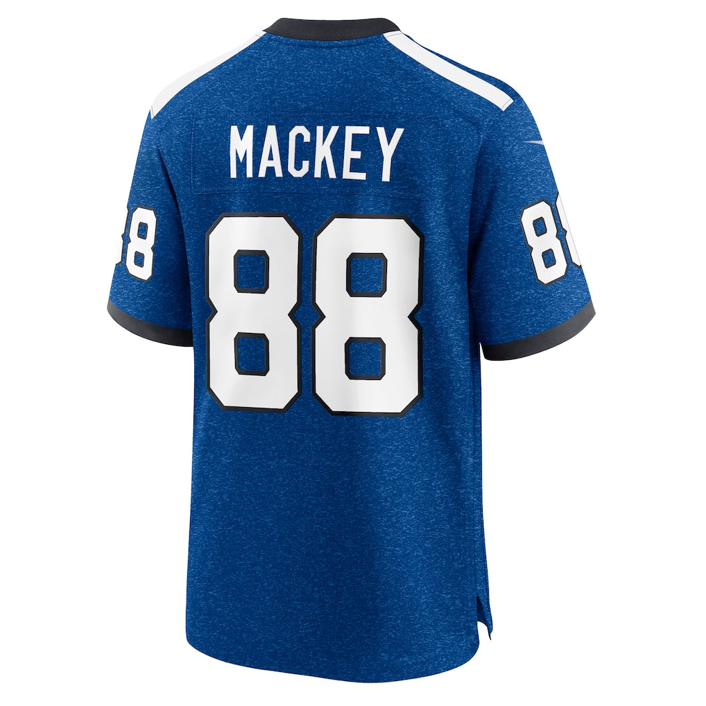 Davalo IN.Colts #88 John Mackey Blue Retired Player Alternate Game Jersey