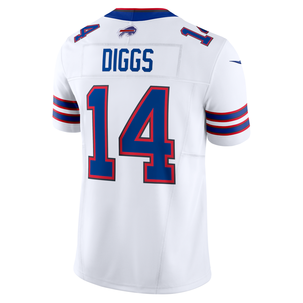 Davalo B.Bills #14 Stefon Diggs White Vapor F.U.S.E. Limited Jersey