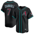 Davalo A.Diamondbacks #7 Corbin Carroll Player Black Limited American Personalized Stitched Jerseys