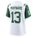 Davalo NY.Jets #13 Don Maynard White Retired Player Alternate Game Jersey