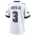 Davalo P.Eagles #3 Nolan Smith White Game Jersey