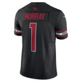 Davalo A.Cardinals #1 Kyler Murray Black Vapor Limited Jersey