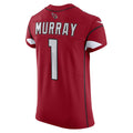 Davalo A.Cardinals #1 Kyler Murray Cardinal Vapor Elite Jersey