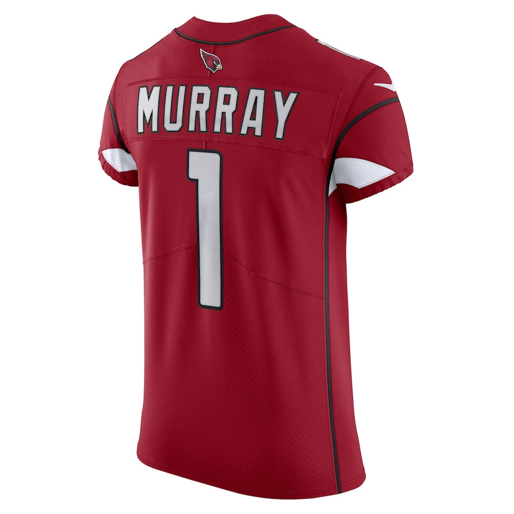 Davalo A.Cardinals #1 Kyler Murray Cardinal Vapor Elite Jersey