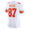 Davalo KC.Chiefs #87 Travis Kelce White Vapor F.U.S.E. Limited Jersey