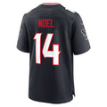 Davalo H.Texans #14 Jaylin Noel Navy Team Game Jersey