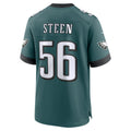 Davalo P.Eagles #56 Tyler Steen Midnight Green Team Game Jersey