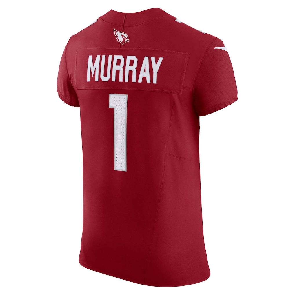 Davalo A.Cardinals #1 Kyler Murray Cardinal Vapor F.U.S.E. Elite Jersey