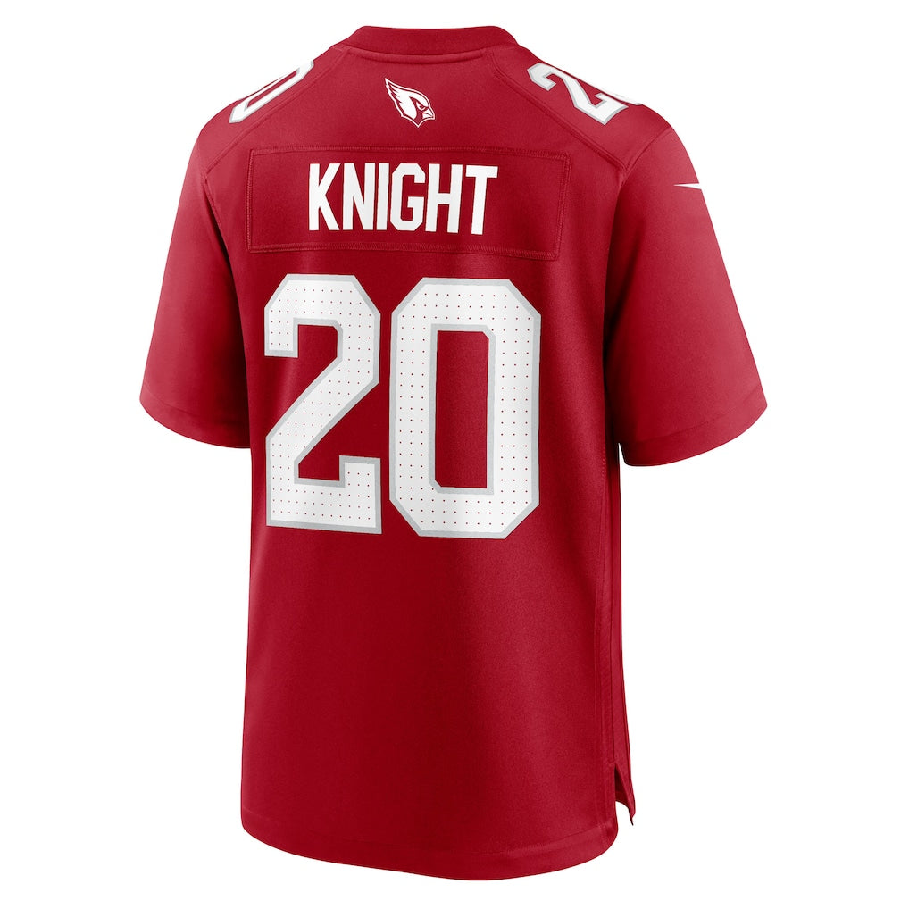 Davalo A.Cardinals #20 Zonovan Knight Cardinal Team Game Jersey