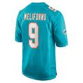 Davalo M.Dolphins #9 Ifeatu Melifonwu Aqua Team Game Jersey