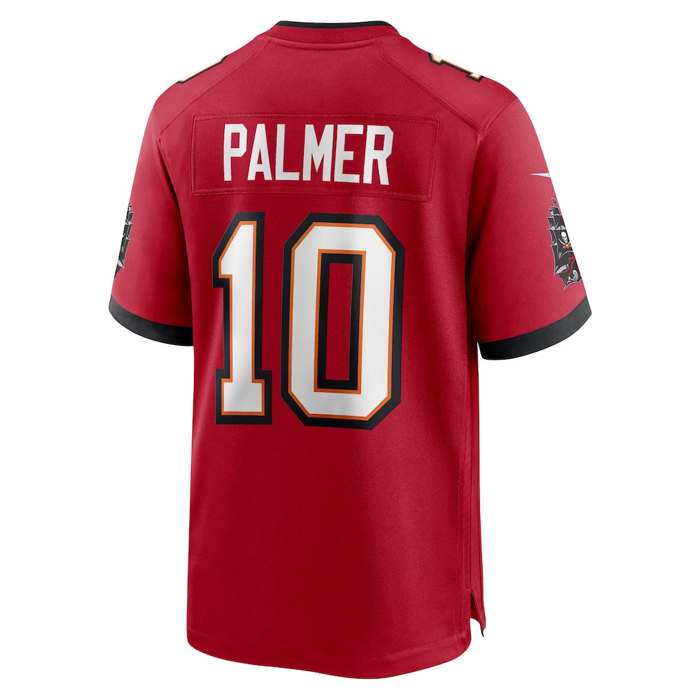 Davalo TB.Buccaneers #10 Trey Palmer Red Game Jersey
