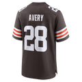 Davalo C.Browns #28 Tre Avery Brown Team Game Jersey
