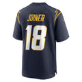 Davalo LA.Chargers #18 Charlie Joiner Navy Retired Player Alternate Game Jersey