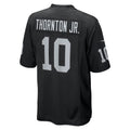 Davalo LV.Raiders #10 Dont'e Thornton Jr. Black Team Game Jersey