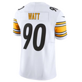 Davalo #90 T.J. Watt Player P.Steelers White Vapor F.U.S.E. Limited Stitched Jersey