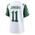 Davalo NY.Jets #11 Jermaine Johnson II White Classic Alternate Game Jersey