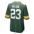 Davalo GB.Packers #23 Emanuel Wilson Green Team Game Jersey